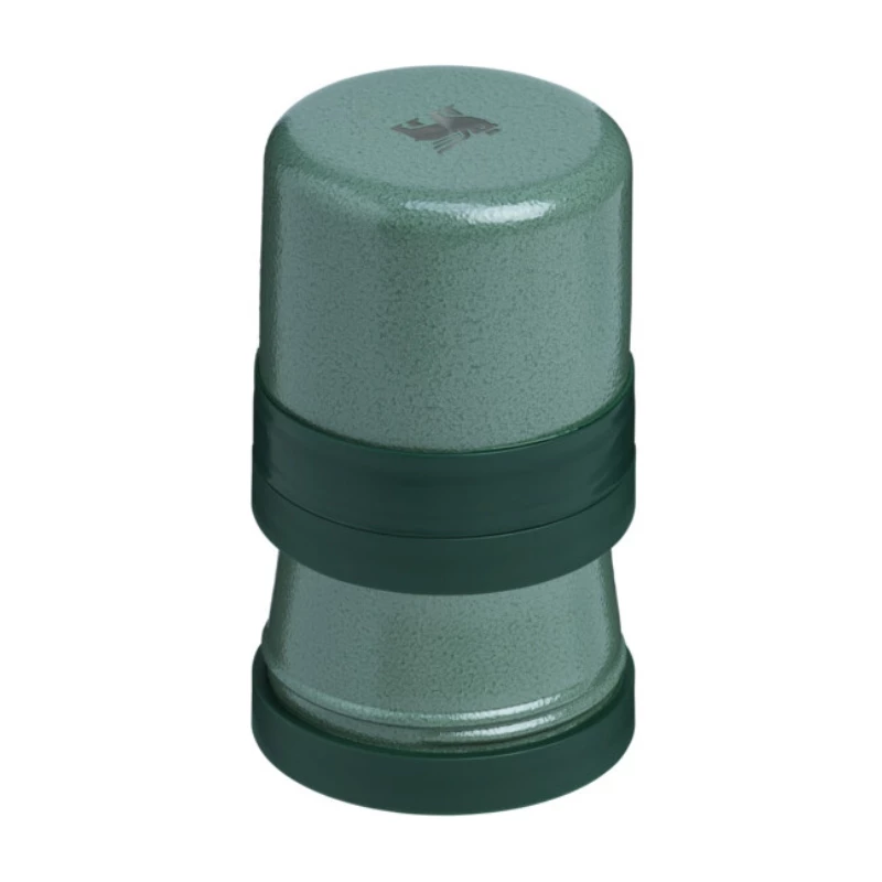 STANLEY Legendary Classic Buddy Becher 0,18L Hammertone Green 2er-Pack