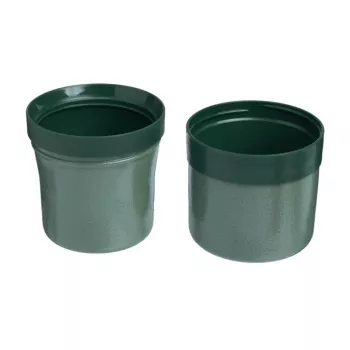 STANLEY Legendary Classic Buddy Becher 0,18L Hammertone Green 2er-Pack