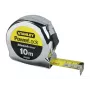 STANLEY Micro Powerlock 10m Kabeltrommel – 4 Schuko-Steckdosen, IP44, Überhitzungsschutz, 3G1,5mm² H05VV-F, 3500W abgewickelt