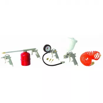 STANLEY PNEUMATIC TOOL SET 8 PCS