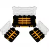 STANLEY PRO-STACK Organiser Set 3-teilig Schwarz/Transparent