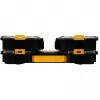STANLEY PRO-STACK Organiser Set 3-teilig Schwarz/Transparent