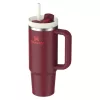 STANLEY Quencher H2.0 FlowState Tumbler 0,89L Dunkelrot mit Strohhalm
