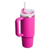 STANLEY Quencher H2.0 FlowState Tumbler 0,89L Fuchsia mit Strohhalm