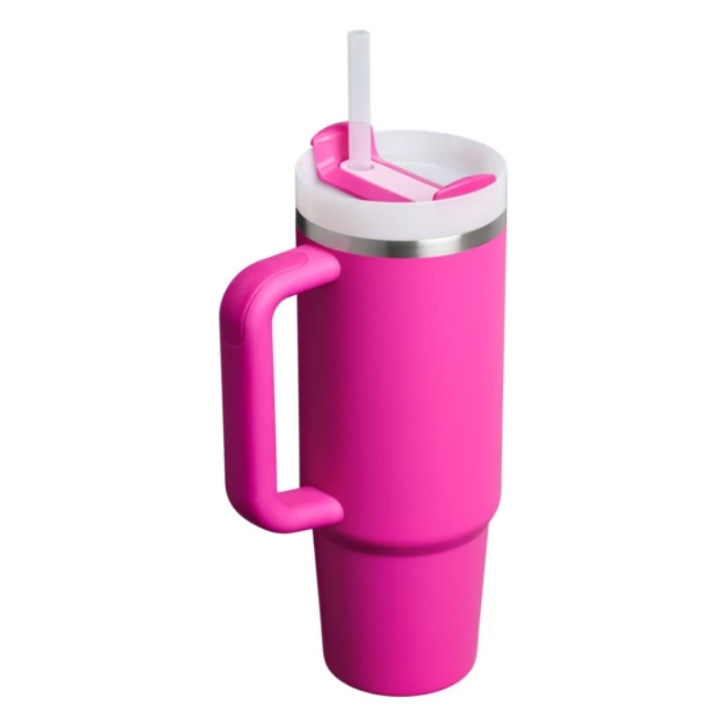 STANLEY Quencher H2.0 FlowState Tumbler 0,89L Fuchsia mit Strohhalm