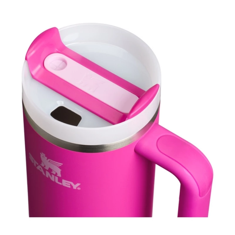STANLEY Quencher H2.0 FlowState Tumbler 0,89L Fuchsia mit Strohhalm