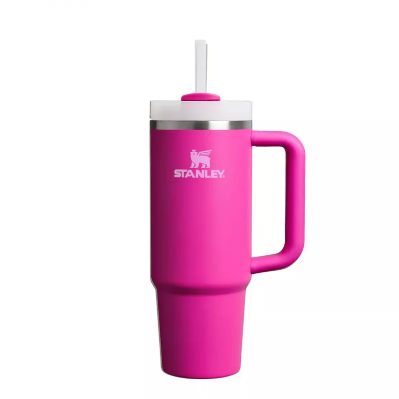 STANLEY Quencher H2.0 FlowState Tumbler 0,89L Fuchsia mit Strohhalm
