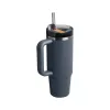 STANLEY Quencher H2.0 FlowState Becher 0,89L Grau mit Strohhalm