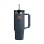 STANLEY Quencher H2.0 FlowState Becher 0,89L Grau mit Strohhalm