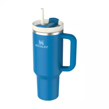 STANLEY Quencher H2.0 FlowState Tumbler 1,18L Blau mit Strohhalm