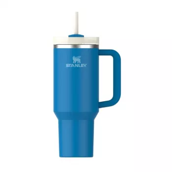 STANLEY Quencher H2.0 FlowState Tumbler 1,18L Blau mit Strohhalm