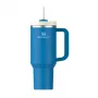 STANLEY Quencher H2.0 FlowState Tumbler 1,18L Blau mit Strohhalm