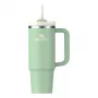 STANLEY Quencher H2.0 FlowState Becher mit Strohhalm 0,89L Pistazie
