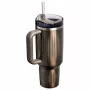 STANLEY Quencher H2.O Fluted Thermobecher 1,18 l GunMetal Shine