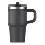 STANLEY Quencher ProTour Flip Straw Tumbler 0,59L Schwarz Thermobecher mit Strohhalm