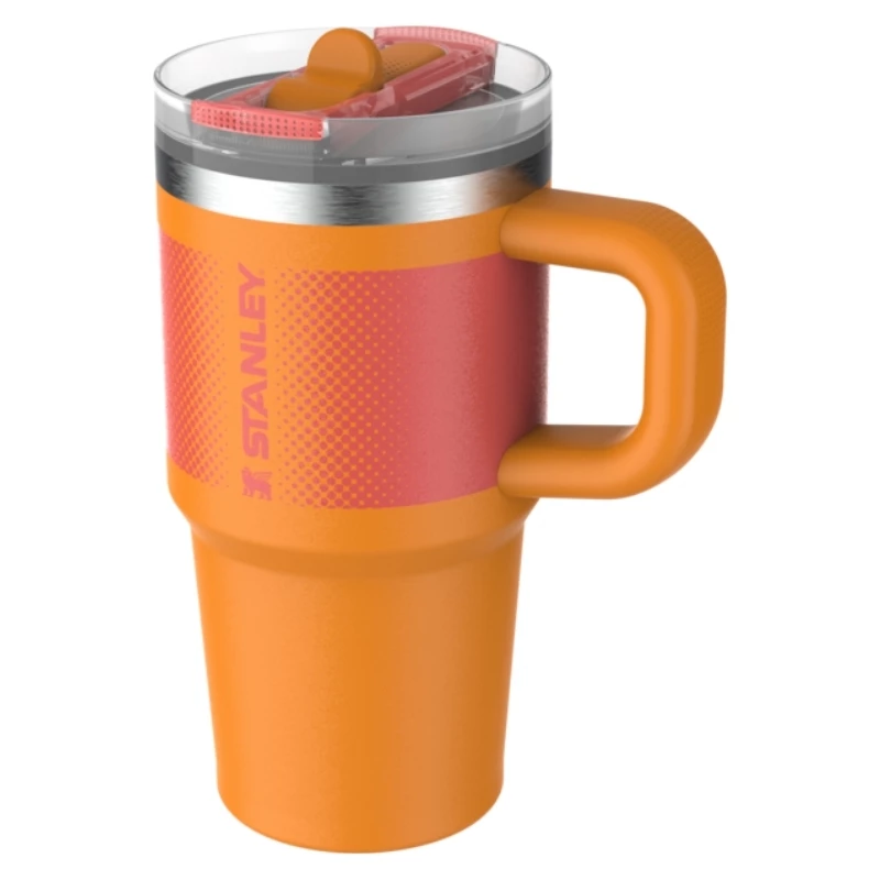 STANLEY Quencher ProTour Flip Straw Trinkbecher 0,59L Orange