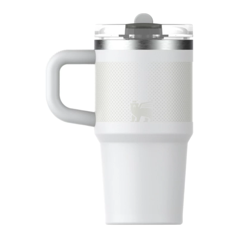 STANLEY Quencher ProTour Flip Straw Tumbler 0,59L Weiß