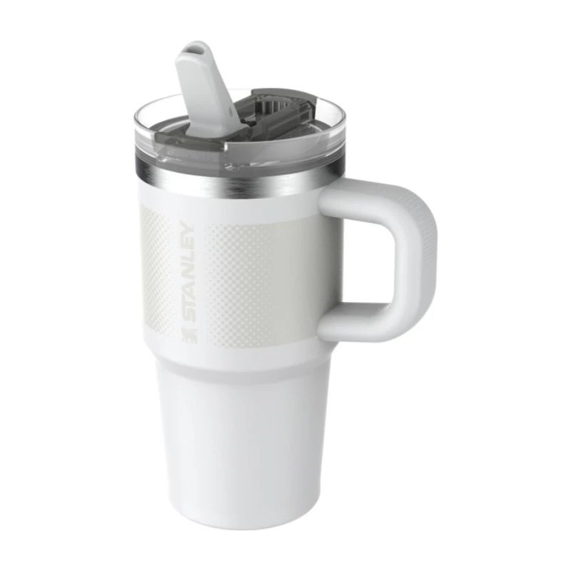STANLEY Quencher ProTour Flip Straw Tumbler 0,59L Weiß