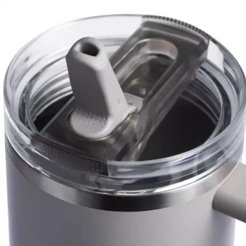 STANLEY Quencher ProTour Flip Straw Trinkflasche 1,18L Hellgrau