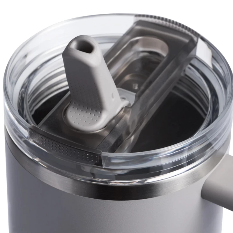 STANLEY Quencher ProTour Flip Straw Trinkflasche 1,18L Hellgrau