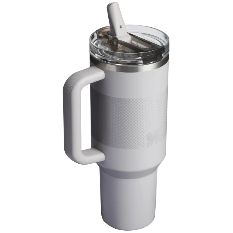 STANLEY Quencher ProTour Flip Straw Trinkflasche 1,18L Hellgrau