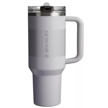 STANLEY Quencher ProTour Flip Straw Trinkflasche 1,18L Hellgrau