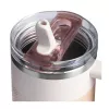 STANLEY Quencher ProTour Flip Straw Tumbler 1,18L Hellrosa Thermobecher mit Strohhalm