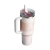 STANLEY Quencher ProTour Flip Straw Tumbler 1,18L Hellrosa Thermobecher mit Strohhalm
