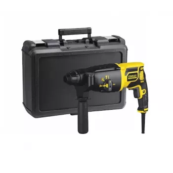 STANLEY SDS-Plus Bohrhammer 750W 1.8J mit Zubehörset