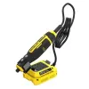 STANLEY SFMCE030B-XJ Mini-Schleifer 130W Drehzahlregelbares Rotationswerkzeug mit 25 Zubehörteilen und flexiblem Schaft