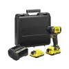 Stanley SFMCF810D2K-QW Power Schrauber/Schlagschrauber 2800 U/min Schwarz, Gelb