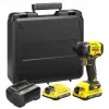 Stanley SFMCF810D2K-QW Power Schrauber/Schlagschrauber 2800 U/min Schwarz, Gelb