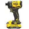 Stanley SFMCF810D2K-QW Power Schrauber/Schlagschrauber 2800 U/min Schwarz, Gelb