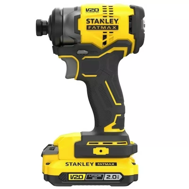 Stanley SFMCF810D2K-QW Power Schrauber/Schlagschrauber 2800 U/min Schwarz, Gelb