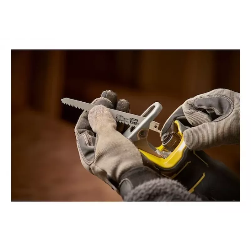 Stanley SFMCS310B-XJ Reciprocating Saw 3200 SPM Black, Yellow