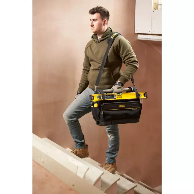 STANLEY ST. PRO-STACK OPEN TOOL BAG