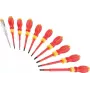 STANLEY STHT60032-0 6-teiliges Schlitz- und Kreuzschlitz-Schraubendreher-Set mit ergonomischen Zweikomponenten-Griffen