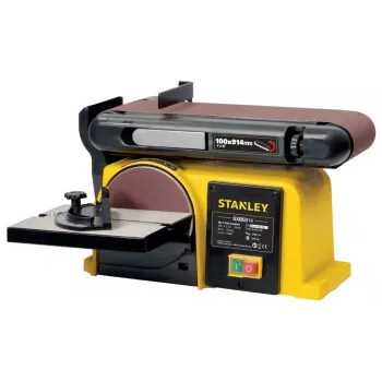 STANLEY SXBS914E Band- und Tellerschleifer 370W 230V