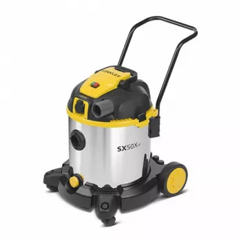 STANLEY SXVC50XTDE Nass- und Trockensauger 1600W 50L Edelstahl