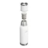 STANLEY Termoss The Adventure To-Go Bottle 0,75 L Weiß