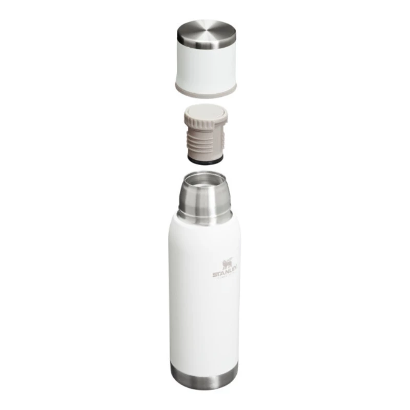 STANLEY Termoss The Adventure To-Go Bottle 0,75 L Weiß