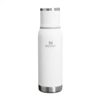 STANLEY Termoss The Adventure To-Go Bottle 0,75 L Weiß