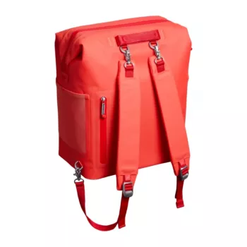 STANLEY The All-Day Madeleine Midi Kühlrucksack 13,2L Korallenrot-Orange