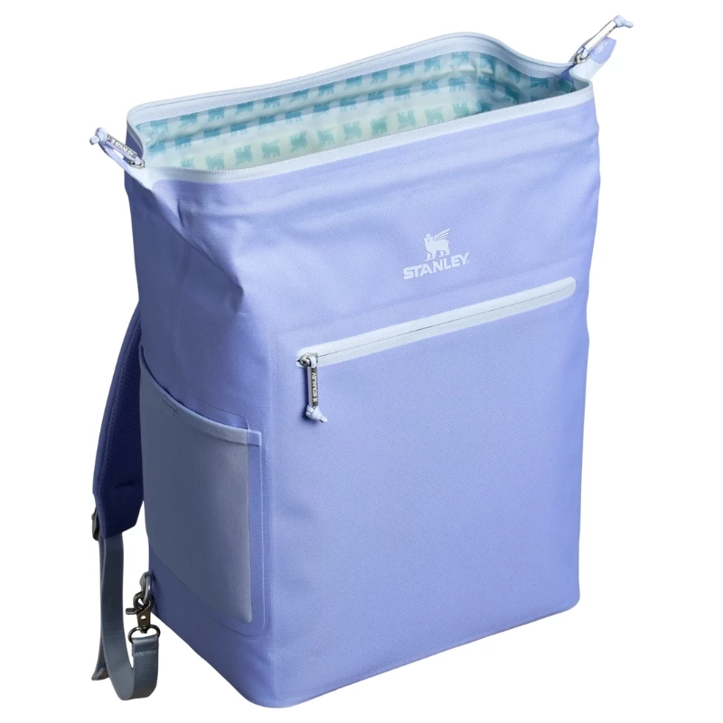 STANLEY The All-Day Madeleine Midi Thermo-Kühlrucksack 13,2L Hortensienblau
