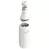 STANLEY The All Day Slim Bottle 0,35L Glänzend Creme Vakuumisolierte Edelstahl