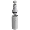 STANLEY The All Day Slim Bottle 0,35L Glänzend Hellgrau Thermosflasche
