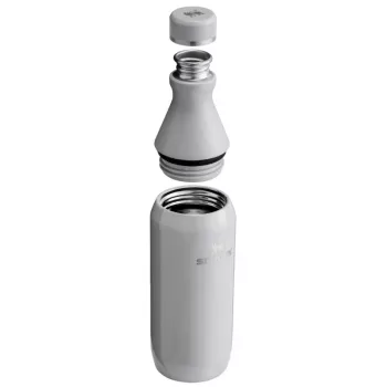 STANLEY The All Day Slim Bottle 0,35L Glänzend Hellgrau Thermosflasche