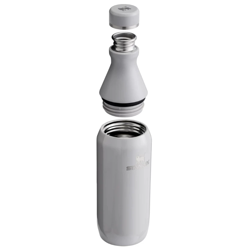 STANLEY The All Day Slim Bottle 0,35L Glänzend Hellgrau Thermosflasche