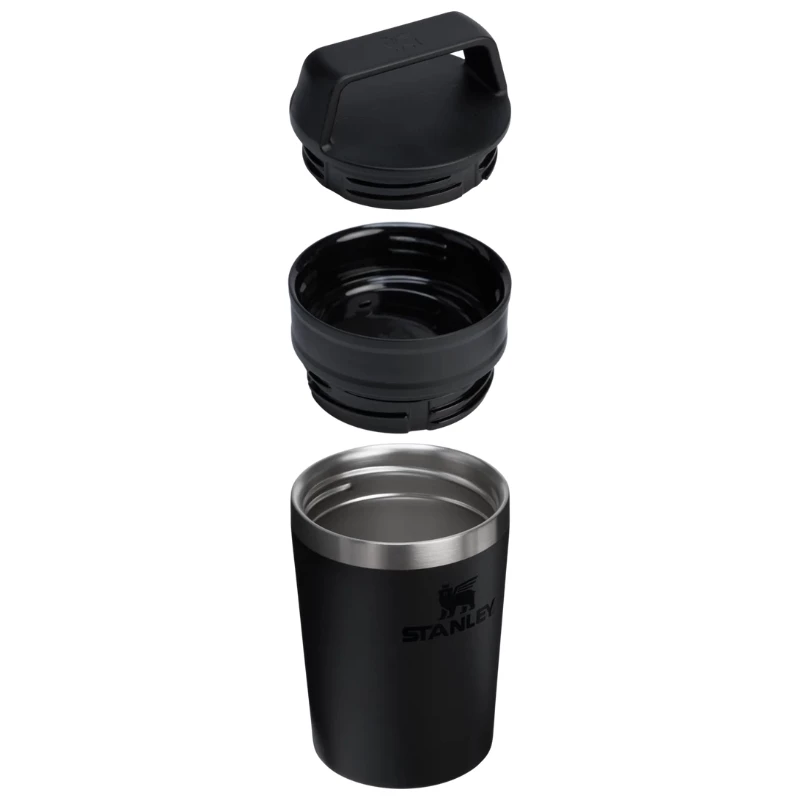 STANLEY The Café-To-Go Travel Mug 0,23L Schwarz