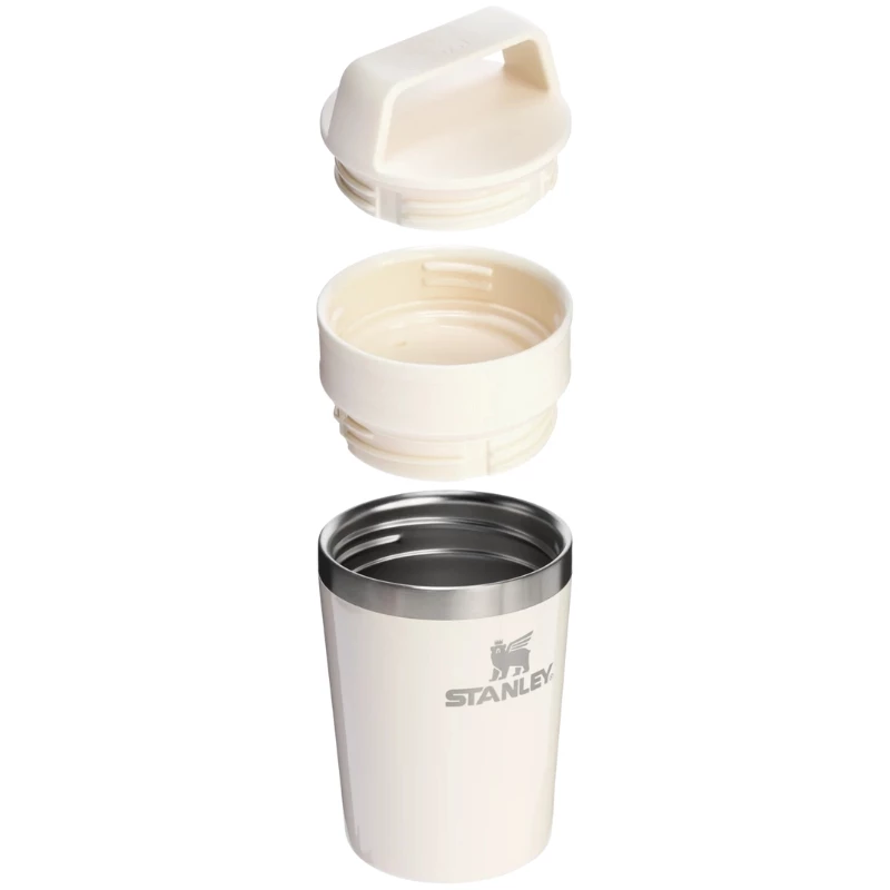 STANLEY The Café-To-Go Thermobecher 0,23L Glänzend Creme